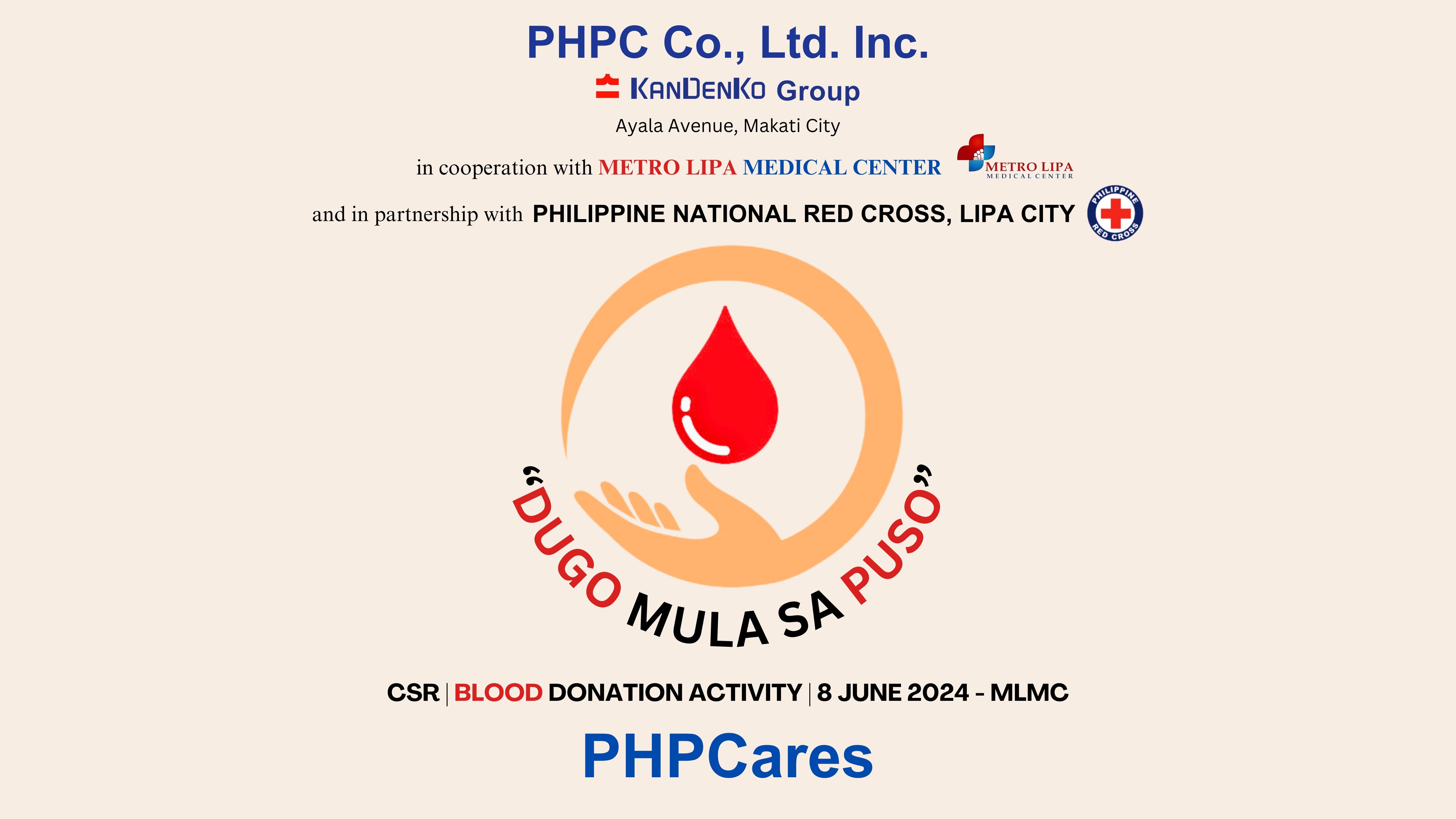 Dugo Mula Sa Puso Blood Donation