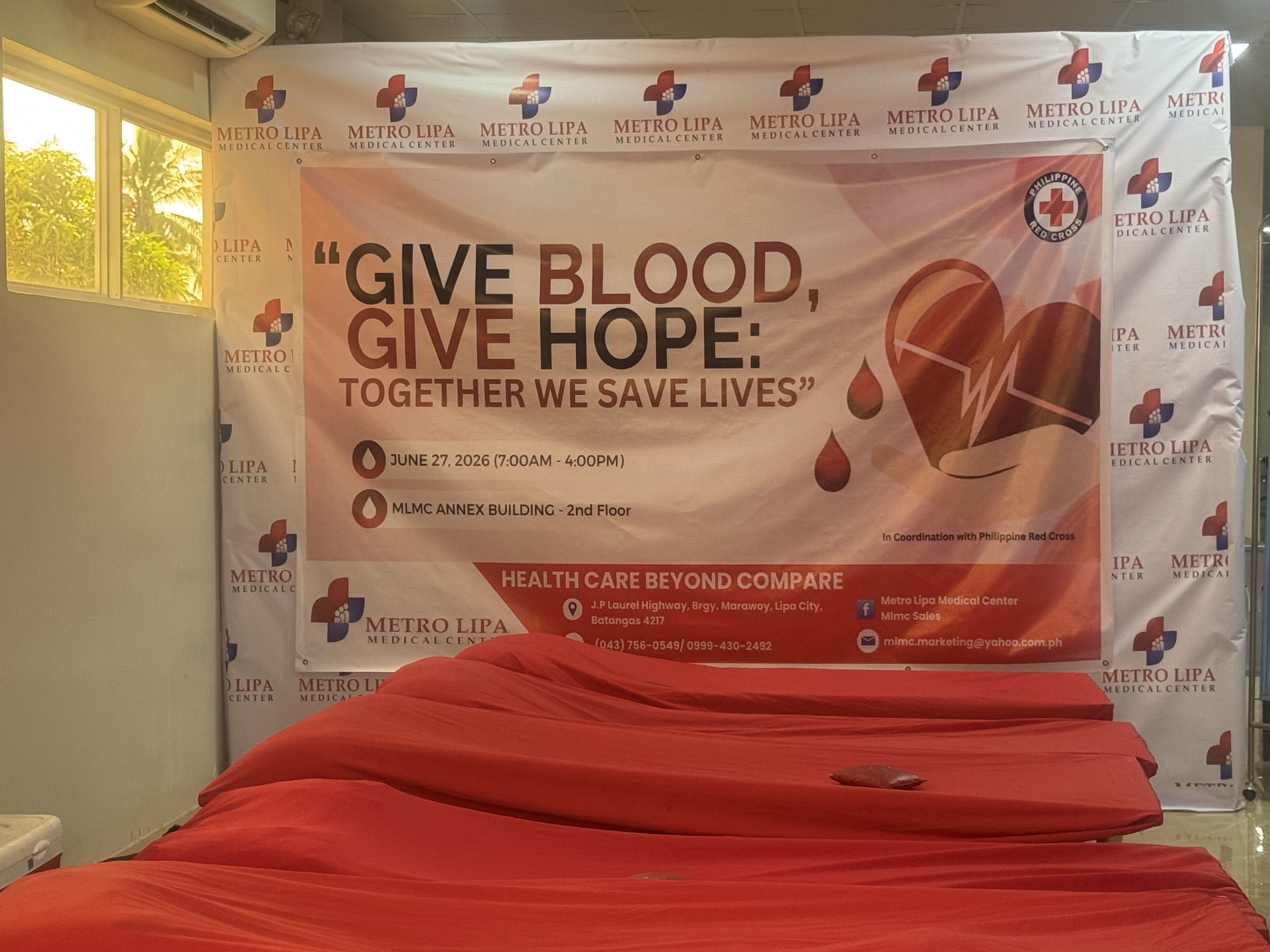 Bloodletting Donation 2026